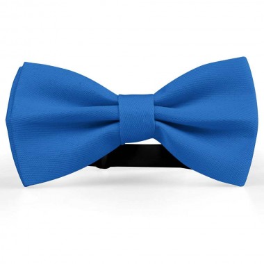 Papion pentru copii, albastru-denim, uni, simplu